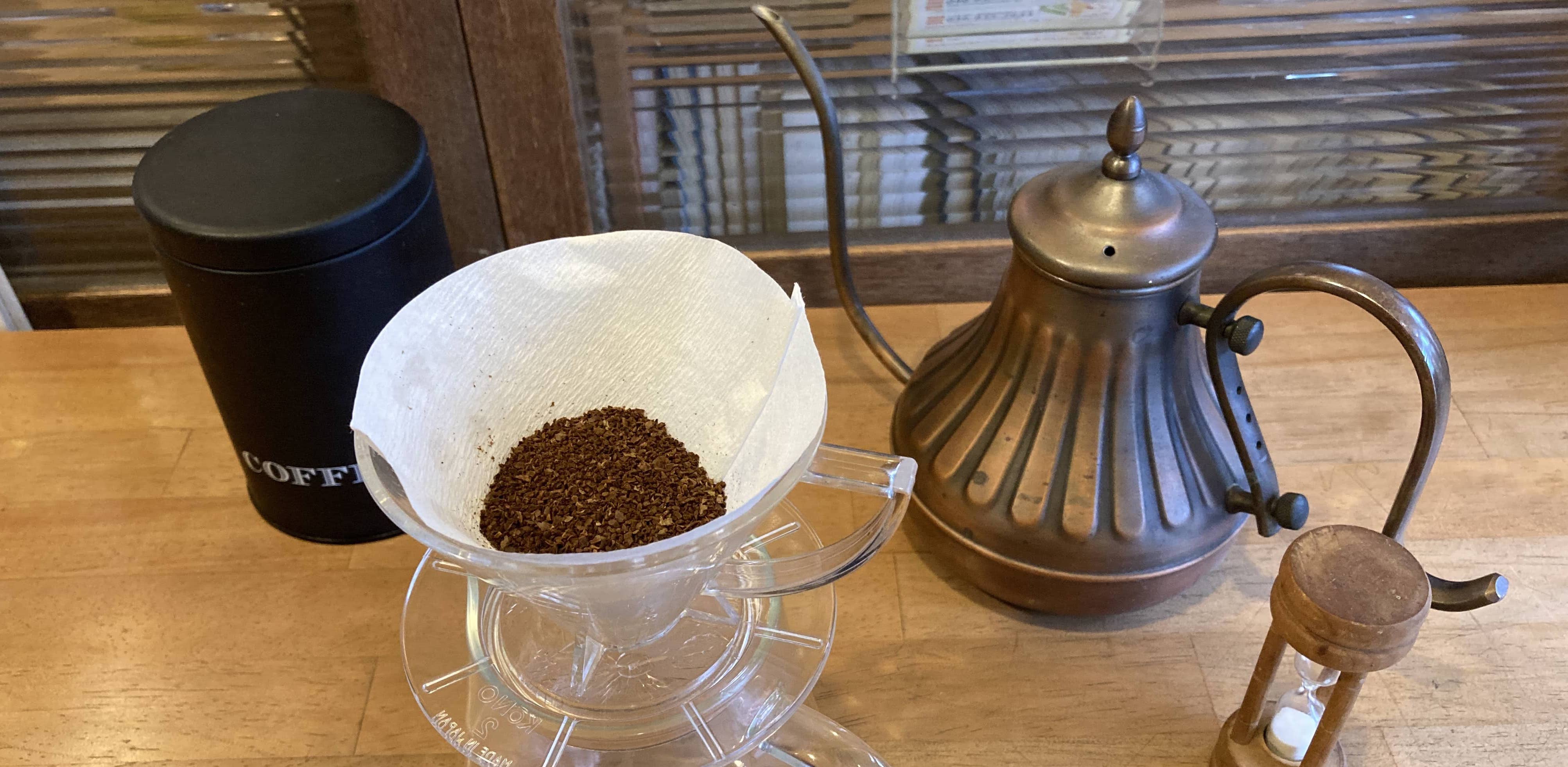 コーヒーメーカーセット