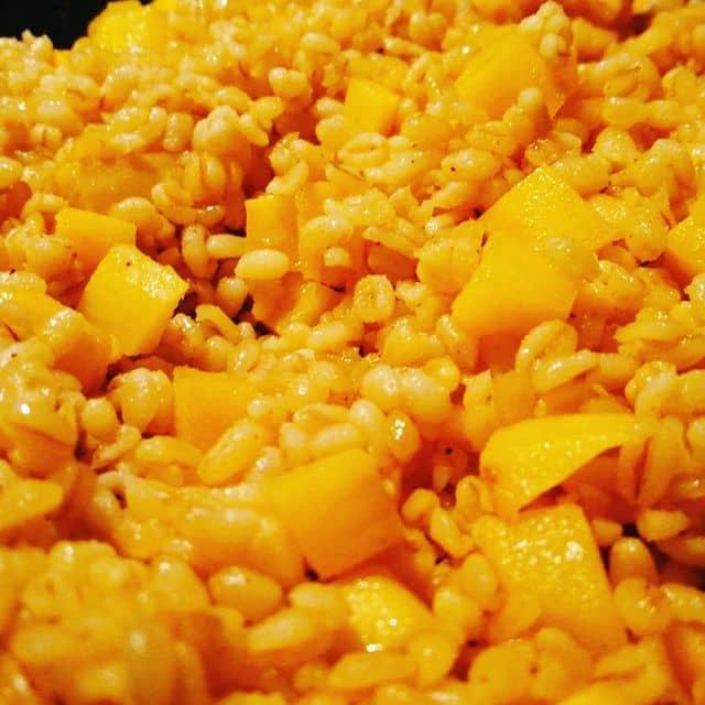 ベーグル黄色い食材